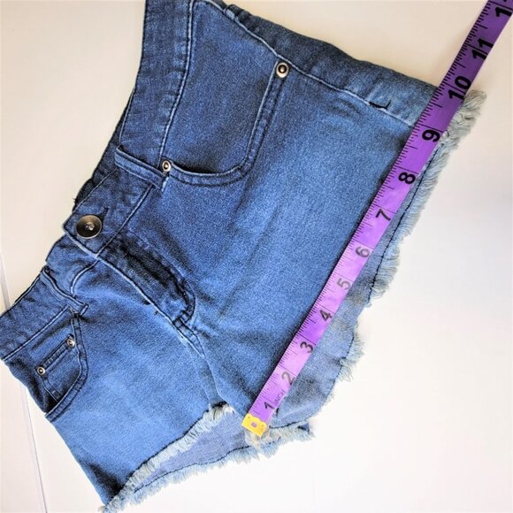 COTTON Stretchy Sexy Denim Shorts Size S or Size M - Picture 7 of 15